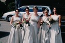 Bridal Party at Church