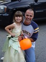 Lilly and Daddy
