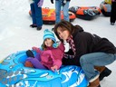 Lilly with Aunt Colleen
